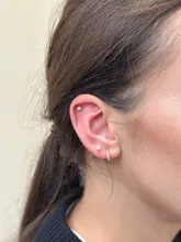 Przekłuwanie chrząstki helix — Cute Piercing Warszawa