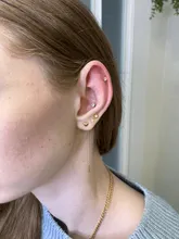 Przekłuwanie chrząstki helix — Cute Piercing Warszawa
