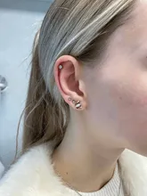 Przekłuwanie chrząstki helix — Cute Piercing Warszawa