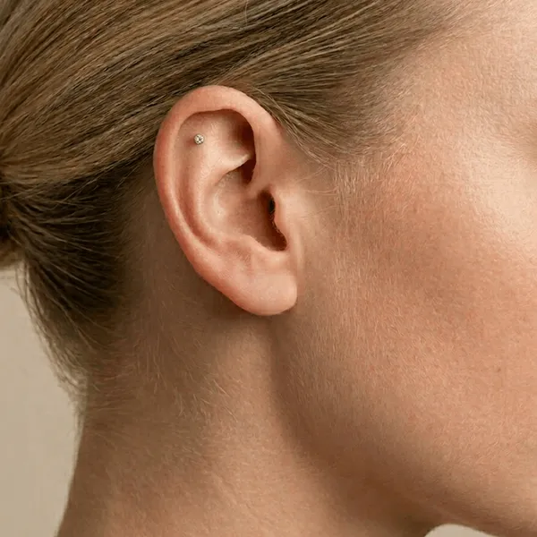 Przekłuwanie flat systemem Inverness Med — Cute Piercing Warszawa