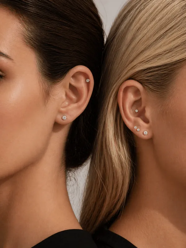 Przekłucie uszu Warszawa — promocja 2 przekłucia 150 zł Inverness Med